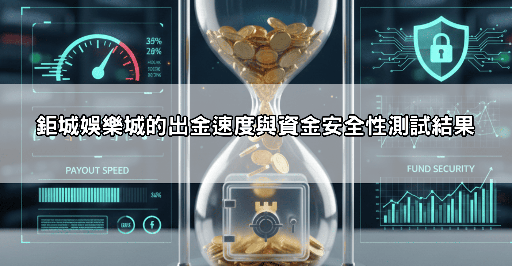 鉅城娛樂城的出金速度與資金安全性測試結果