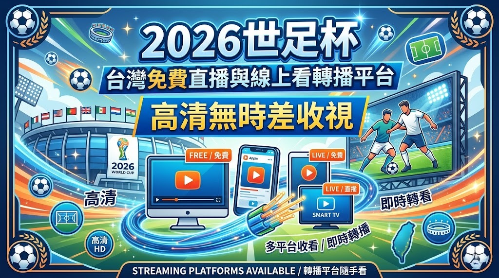 高清無時差收視