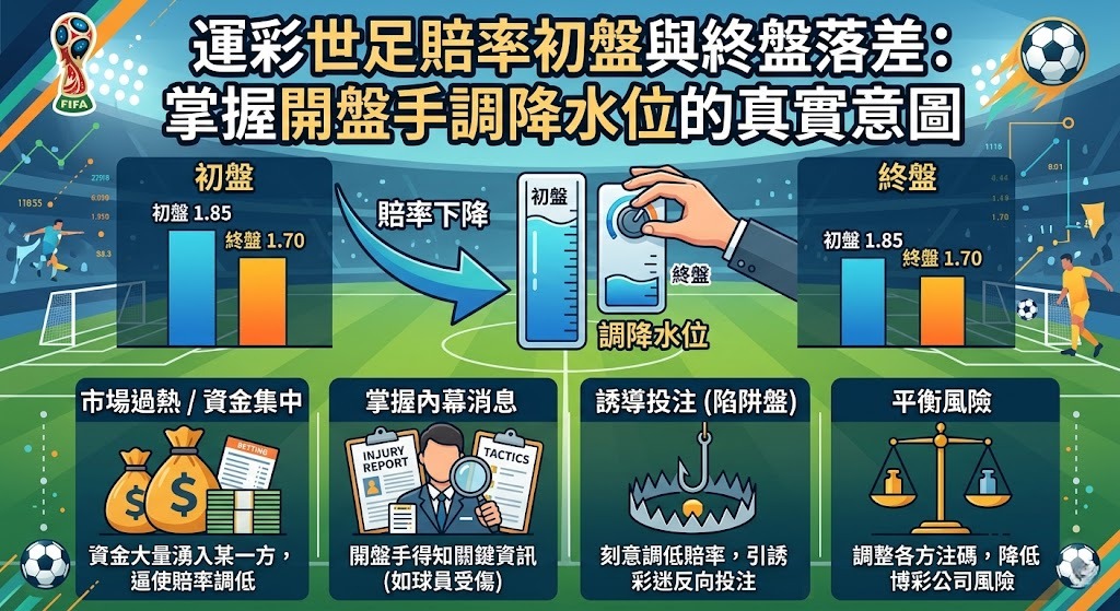 掌握開盤手調降水位的真實意圖