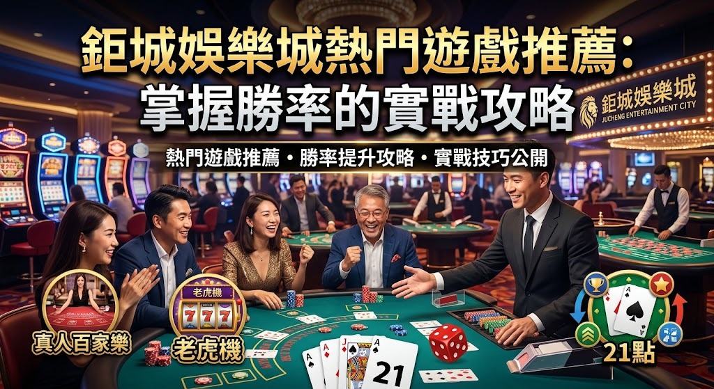 立即解鎖鉅城熱門遊戲實戰攻略,掌握高勝率關鍵技巧! 立即解鎖鉅城熱門遊戲實戰攻略,掌握高勝率關鍵技巧!